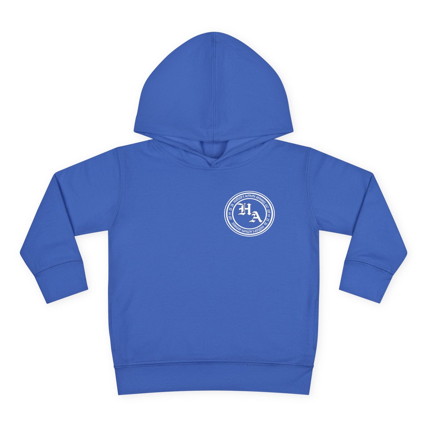 Hustler's Activity Toddler Fleece Hoodie - Stylish Activity Wear with Modern Design