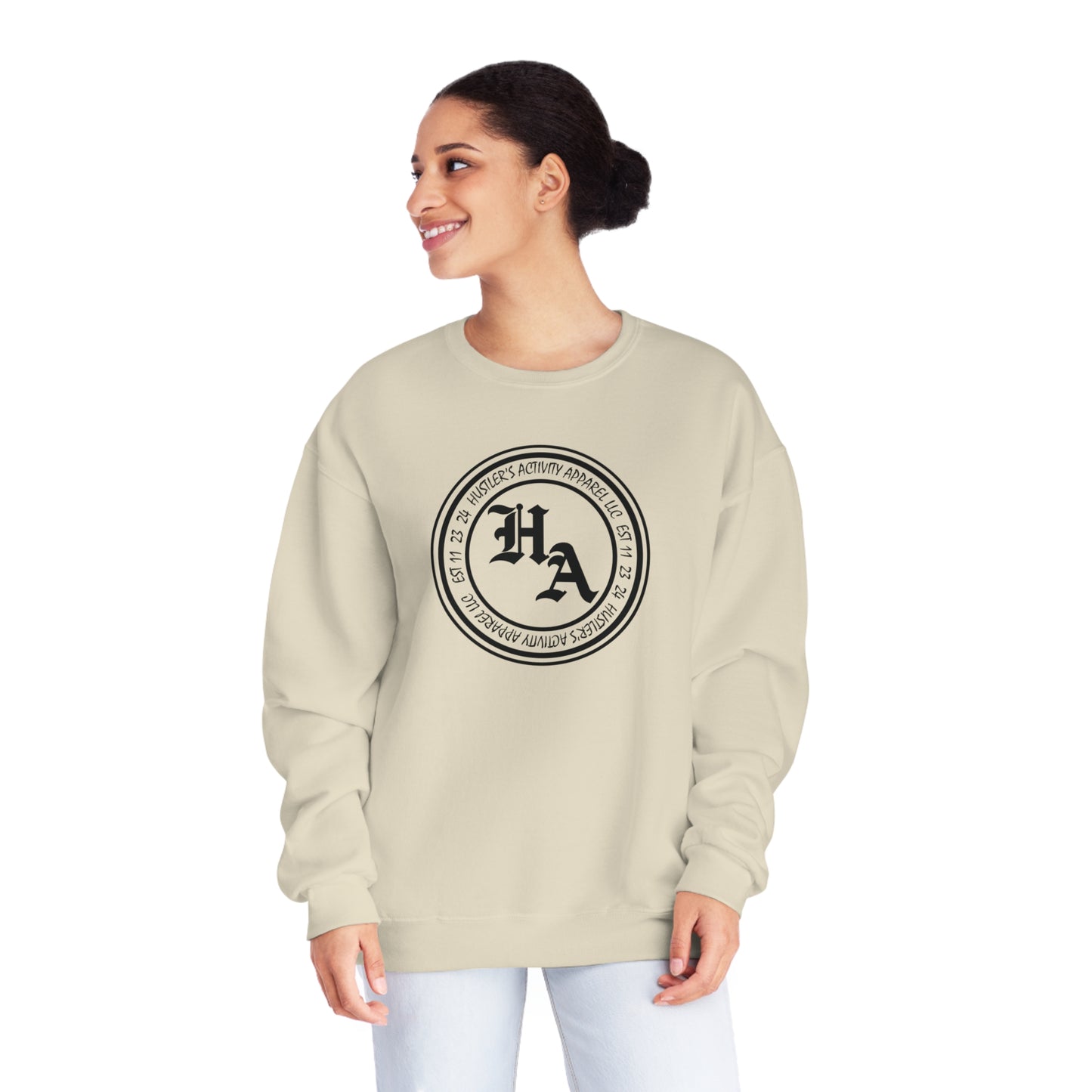 Hustler's Activity X NuBlend® Crewneck Sweatshirt