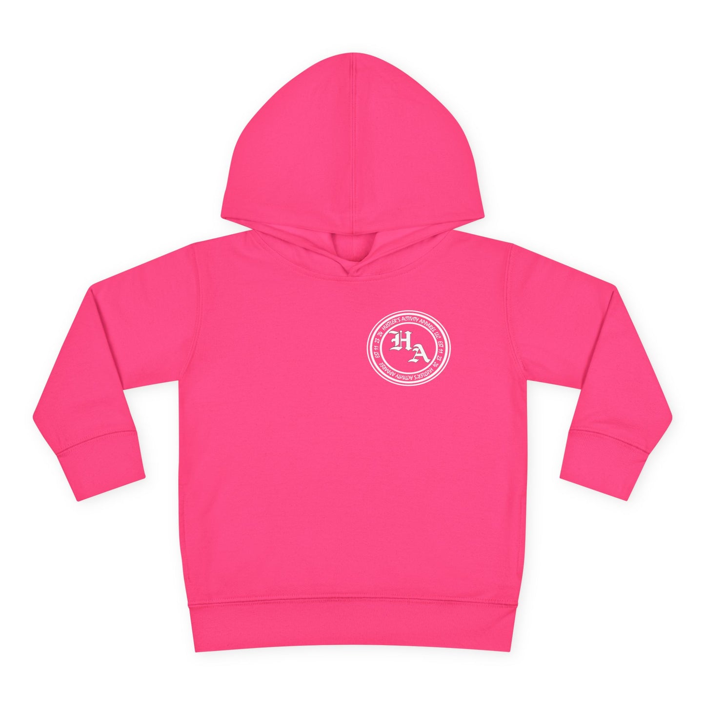 Hustler's Activity Toddler Fleece Hoodie - Stylish Activity Wear with Modern Design