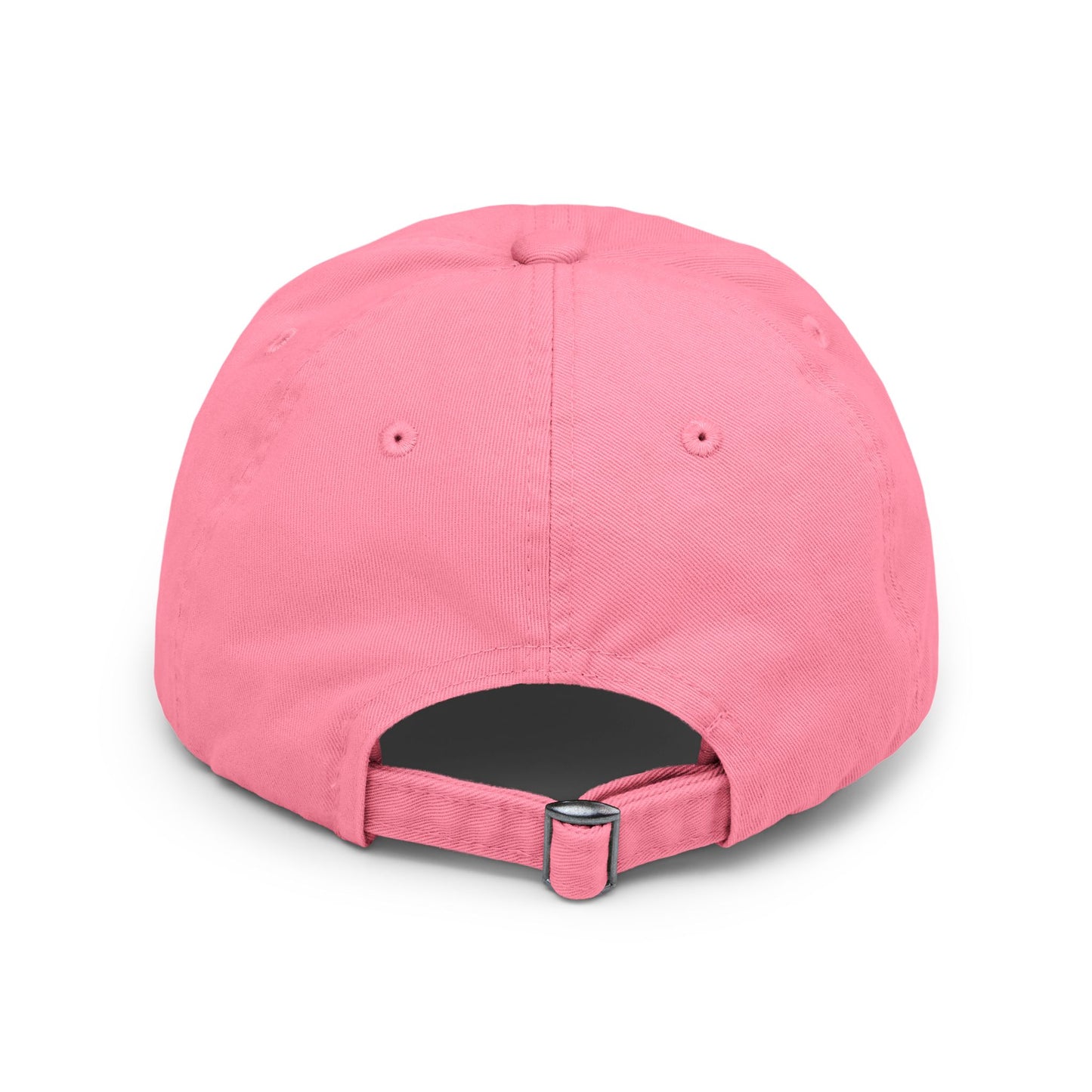 Unisex Distressed Cap - Trendy Casual Hat with HA Design