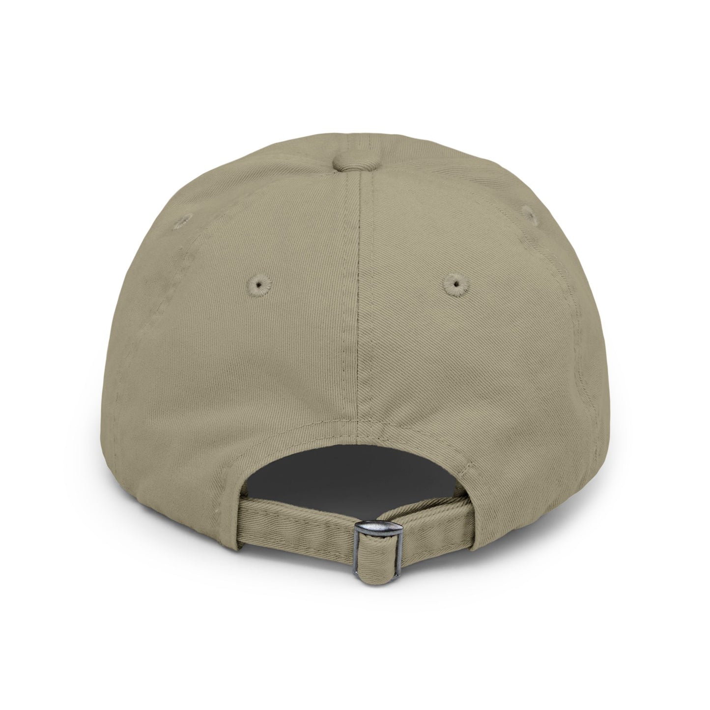 Unisex Distressed Cap - Trendy Casual Hat with HA Design