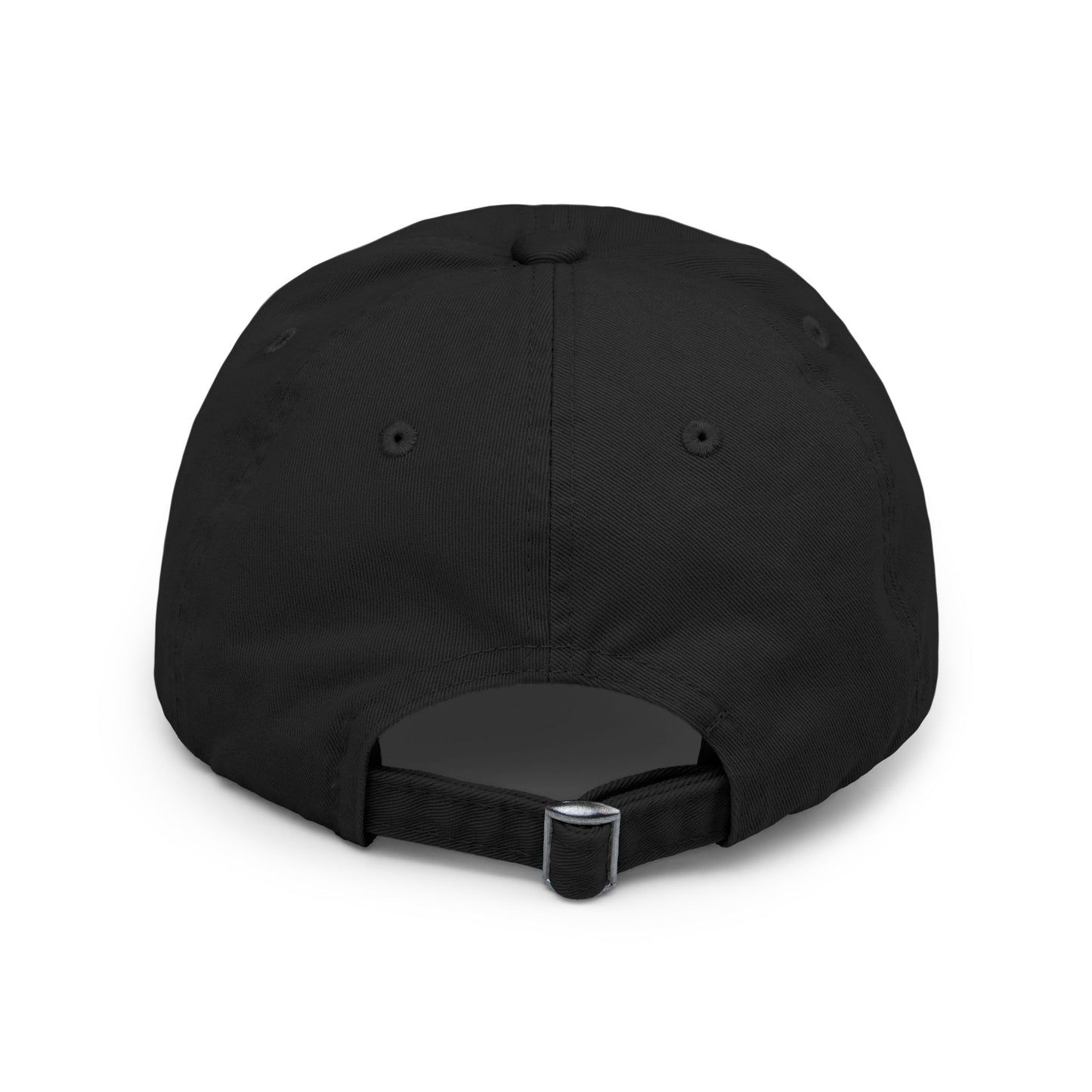 Unisex Distressed Cap - Trendy Casual Hat with HA Design