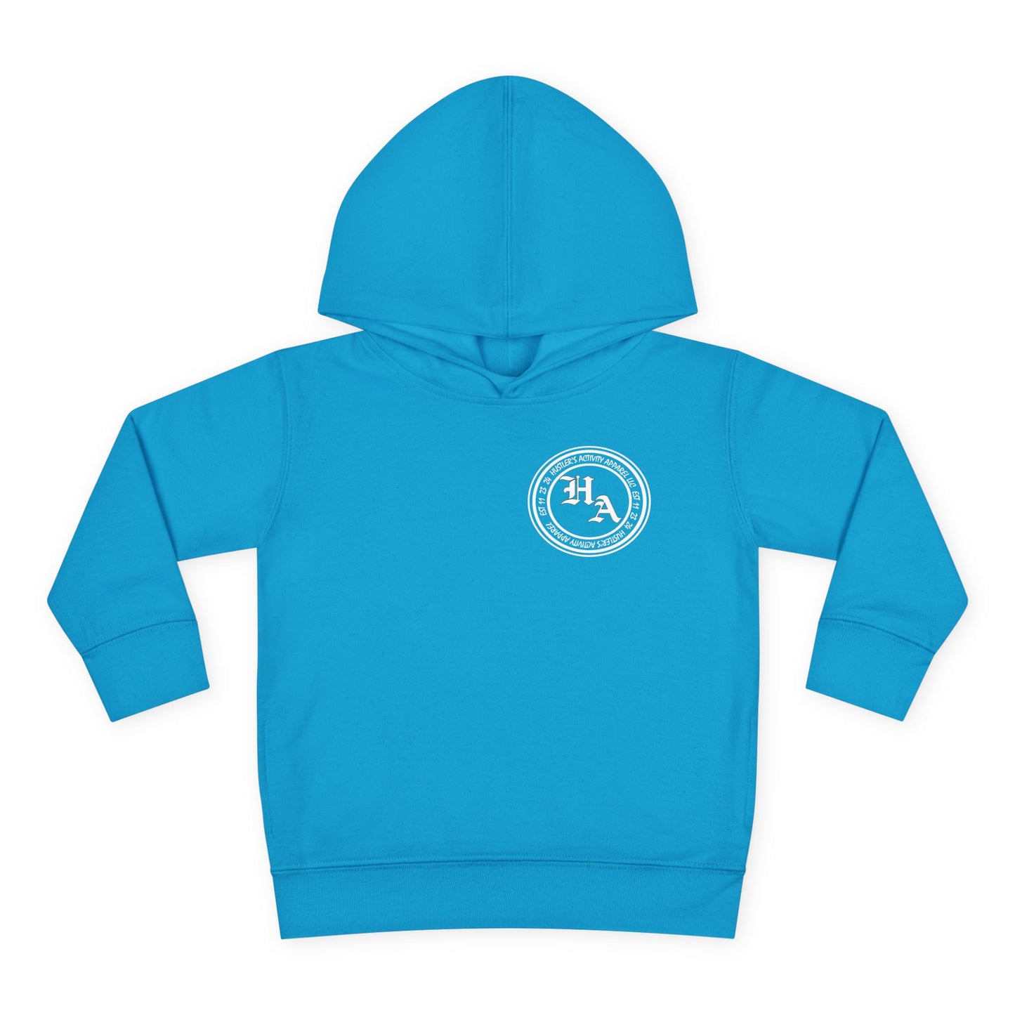 Hustler's Activity Toddler Fleece Hoodie - Stylish Activity Wear with Modern Design
