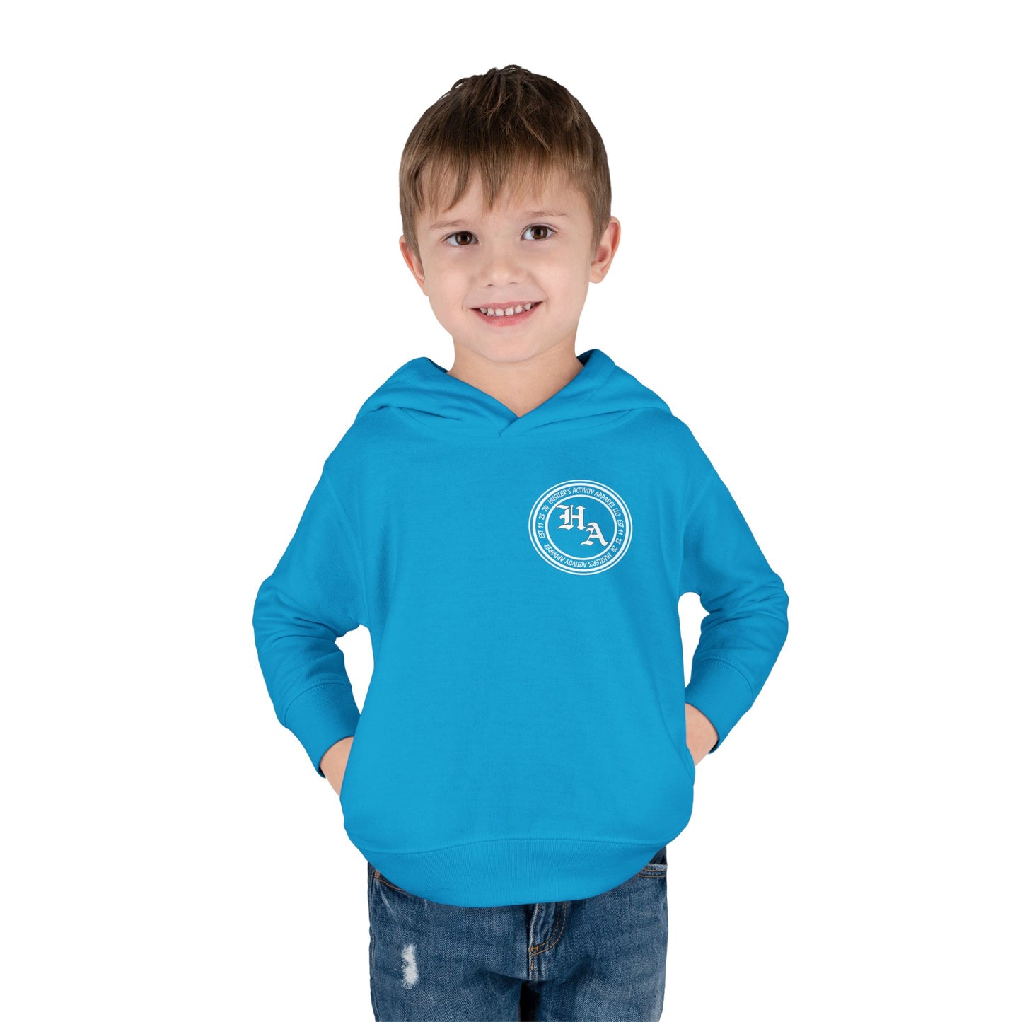 Hustler's Activity Toddler Fleece Hoodie - Stylish Activity Wear with Modern Design