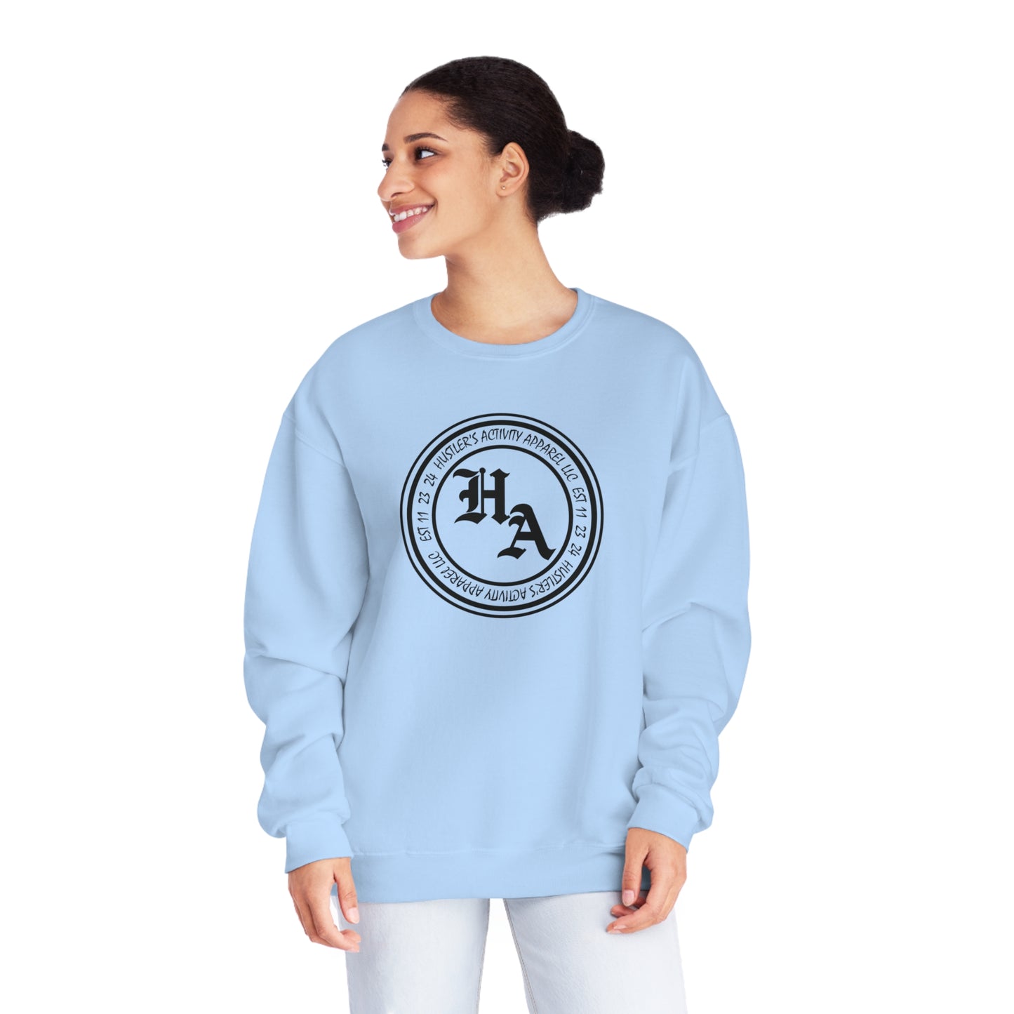 Hustler's Activity X NuBlend® Crewneck Sweatshirt