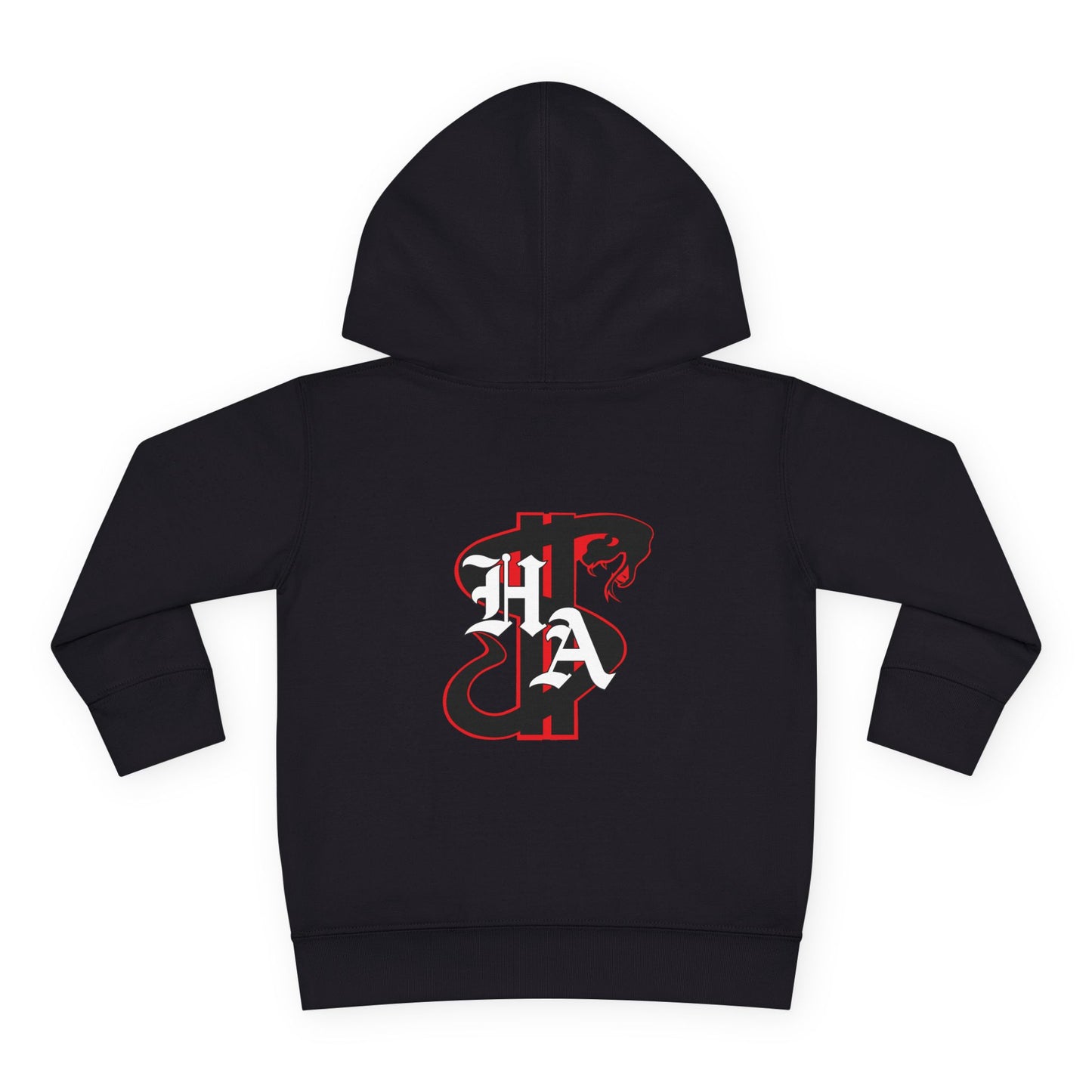 Hustler's Activity Toddler Fleece Hoodie - Stylish Activity Wear with Modern Design