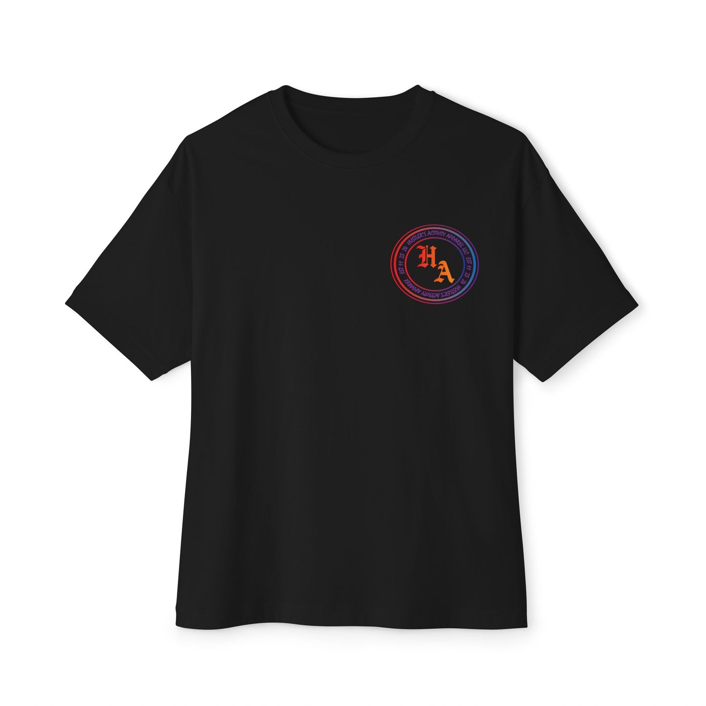 Graphic Oversized Box Tee