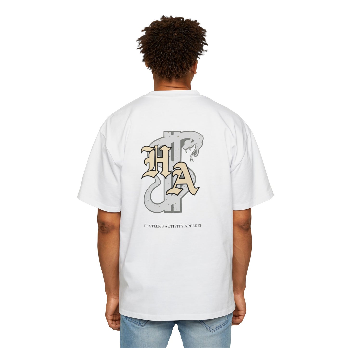 Men's Heavy Oversized Tee