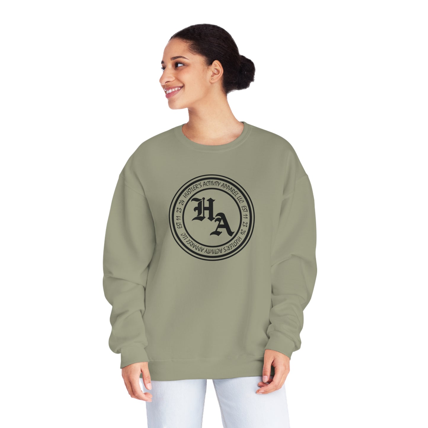 Hustler's Activity X NuBlend® Crewneck Sweatshirt