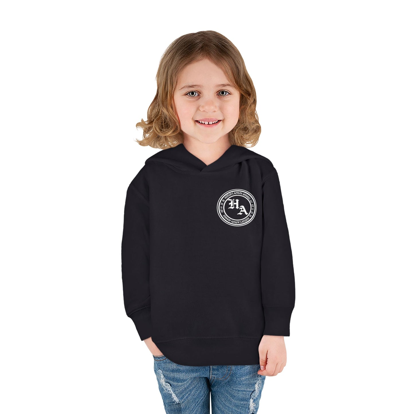 Hustler's Activity Toddler Fleece Hoodie - Stylish Activity Wear with Modern Design