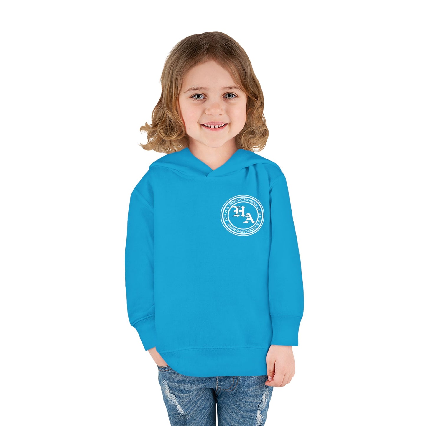 Hustler's Activity Toddler Fleece Hoodie - Stylish Activity Wear with Modern Design