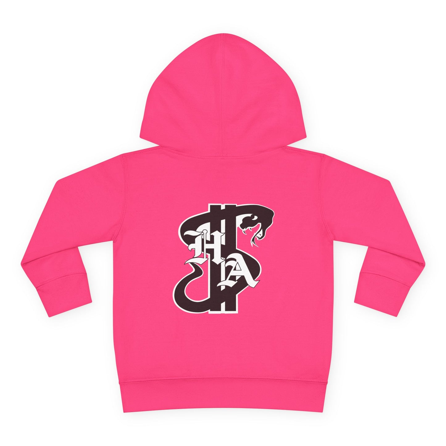 Hustler's Activity Toddler Fleece Hoodie - Stylish Activity Wear with Modern Design