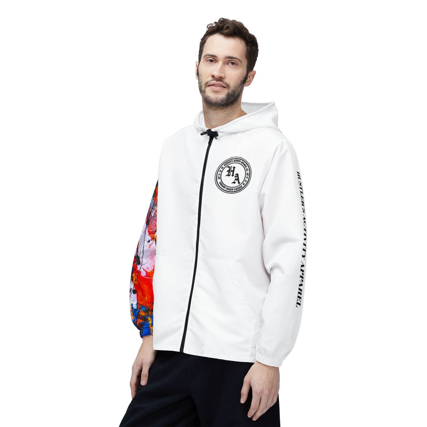 Windbreaker Jacket - Outerwear
