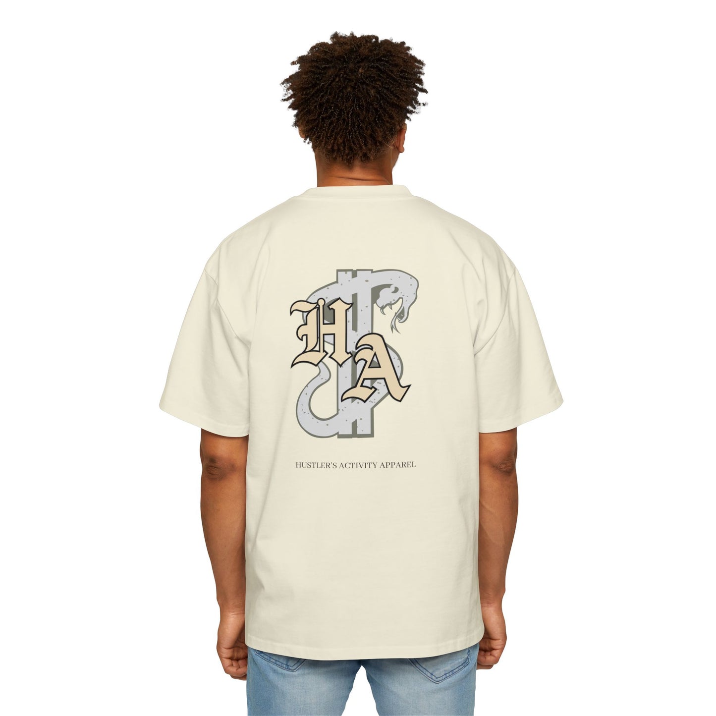 Men's Heavy Oversized Tee