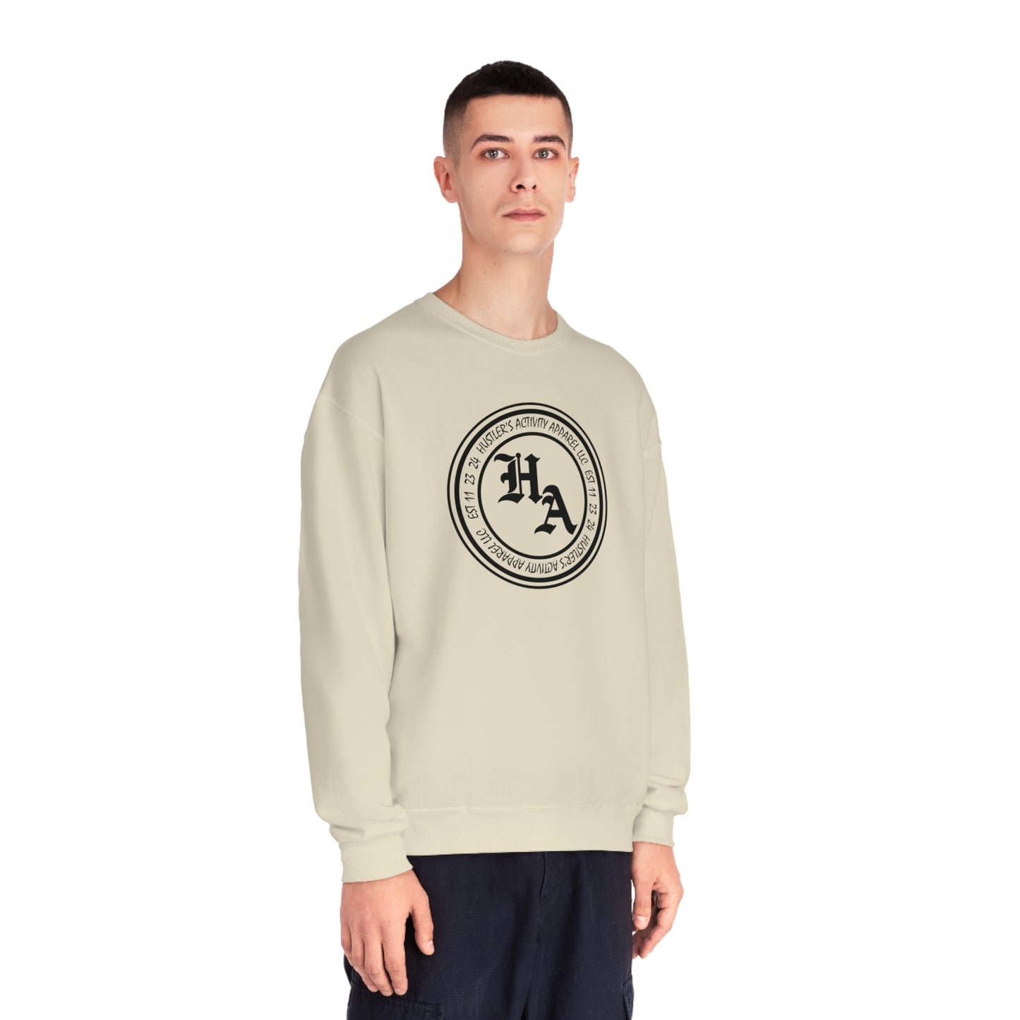 Hustler's Activity X NuBlend® Crewneck Sweatshirt