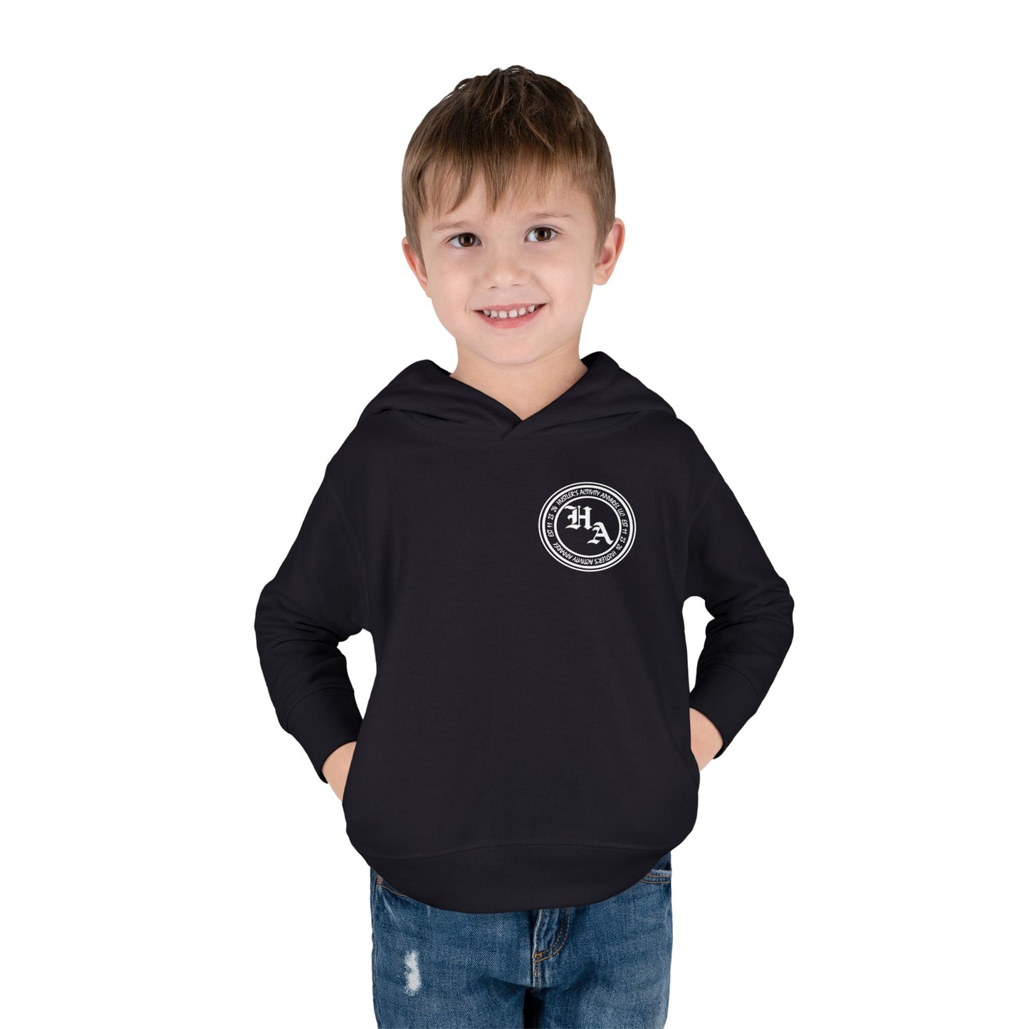 Hustler's Activity Toddler Fleece Hoodie - Stylish Activity Wear with Modern Design