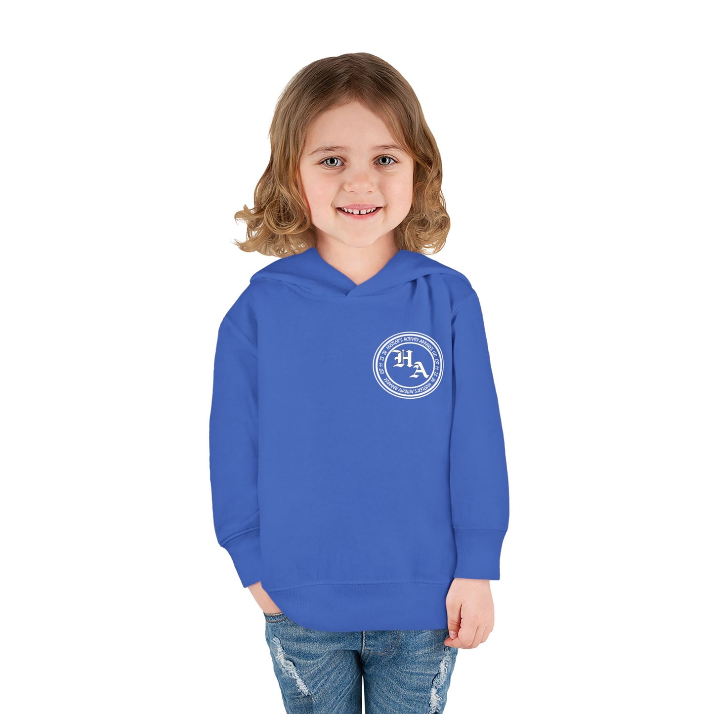 Hustler's Activity Toddler Fleece Hoodie - Stylish Activity Wear with Modern Design