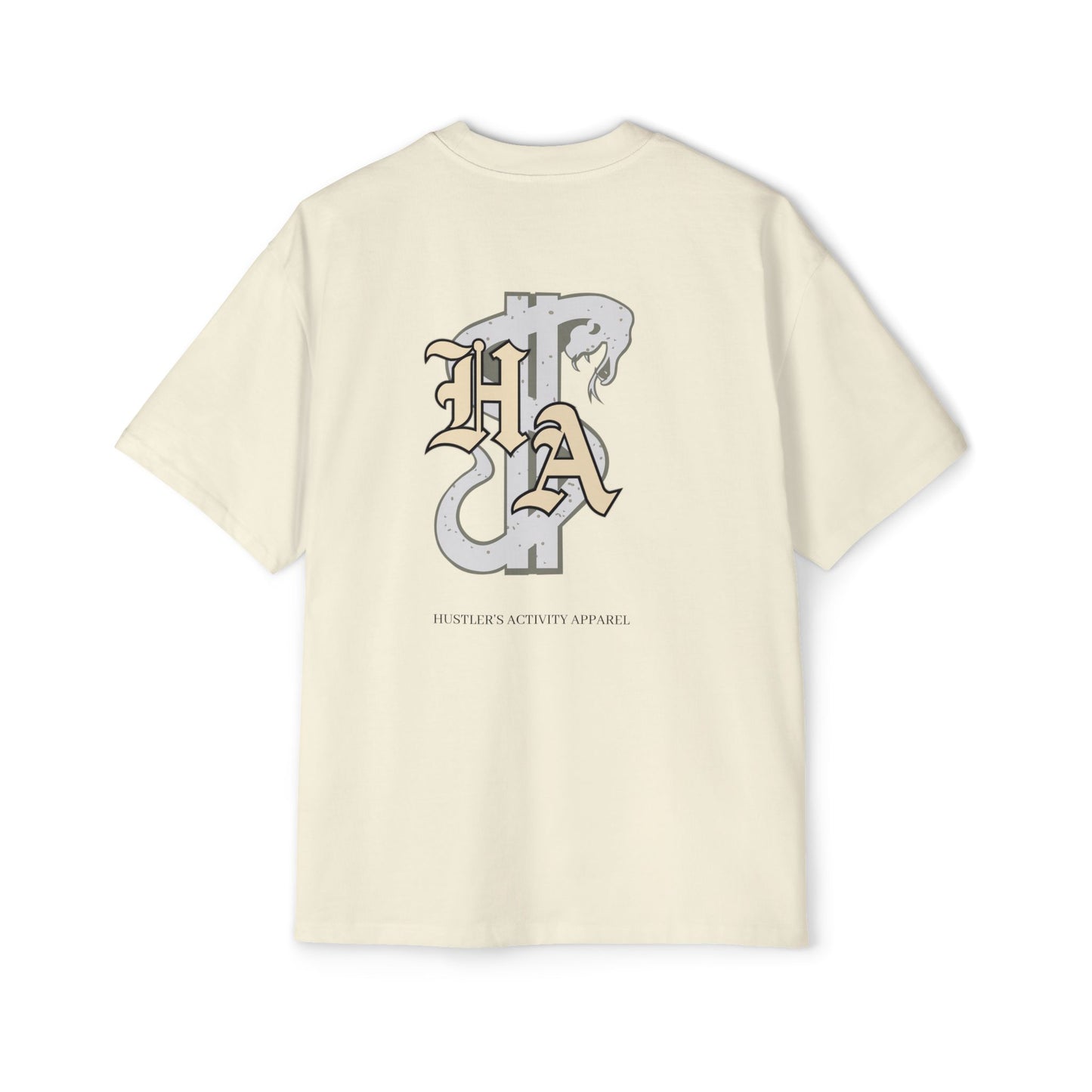 Men's Heavy Oversized Tee