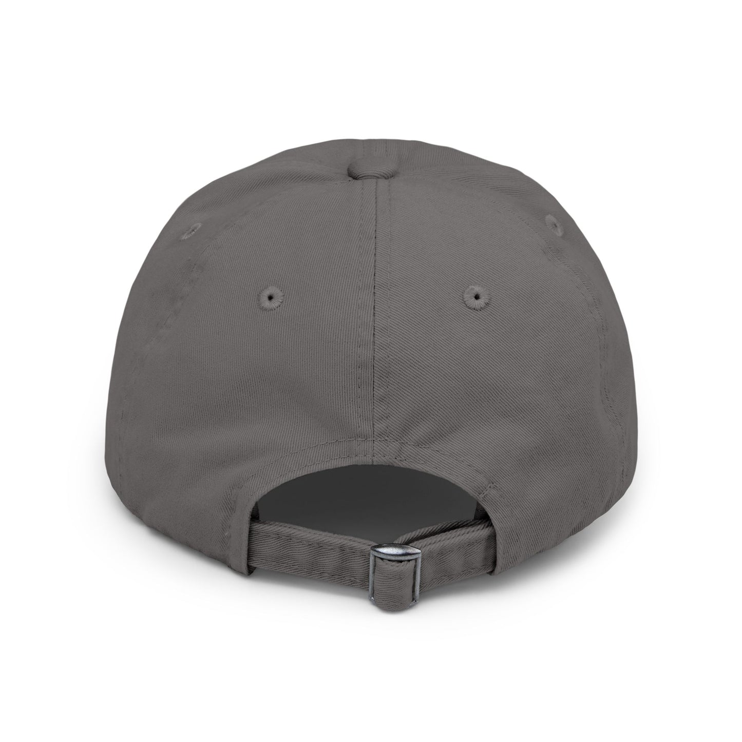 Unisex Distressed Cap - Trendy Casual Hat with HA Design