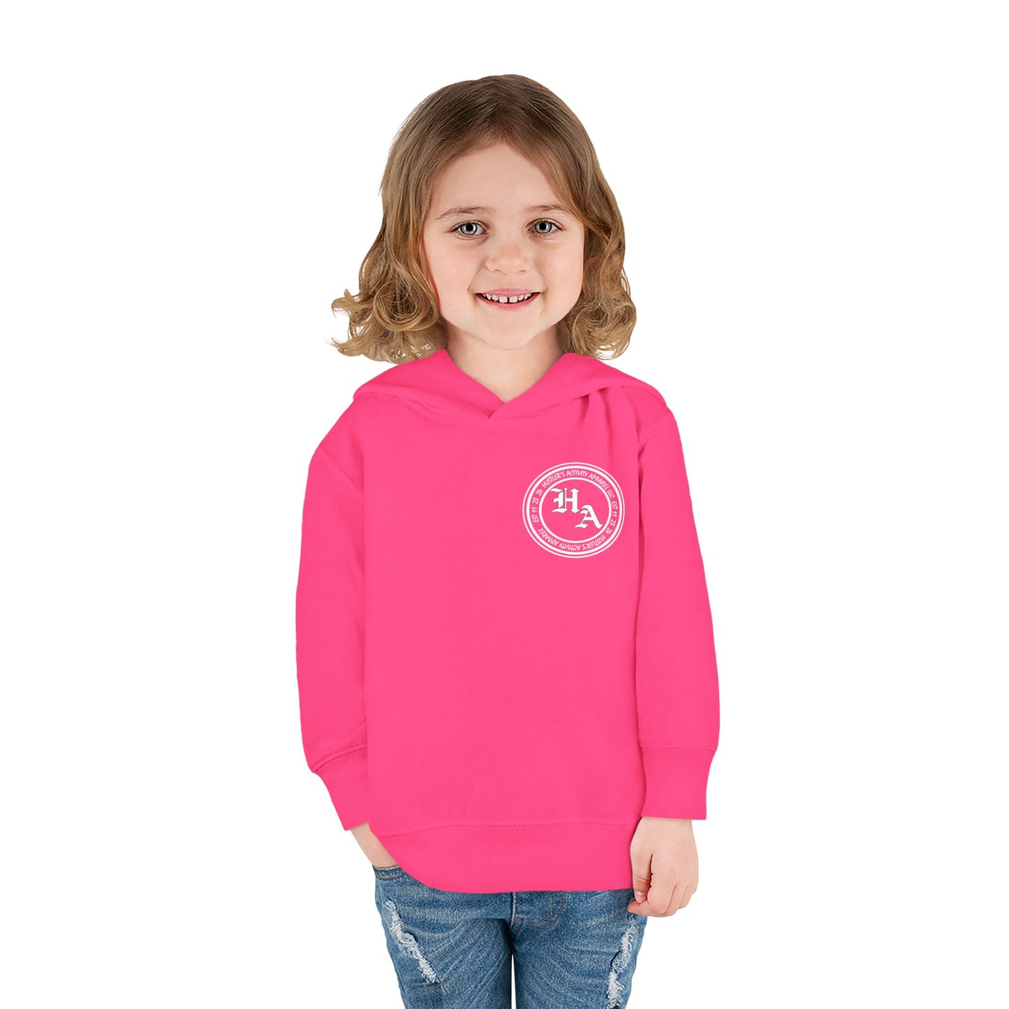 Hustler's Activity Toddler Fleece Hoodie - Stylish Activity Wear with Modern Design