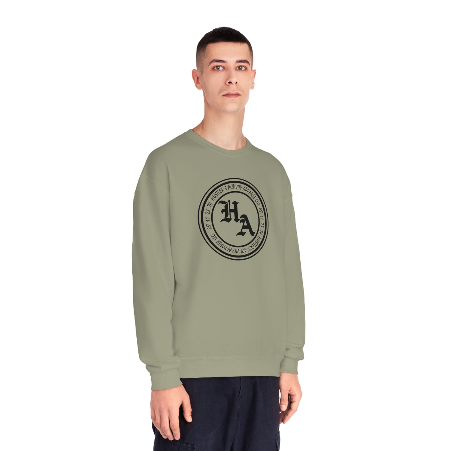 Hustler's Activity X NuBlend® Crewneck Sweatshirt