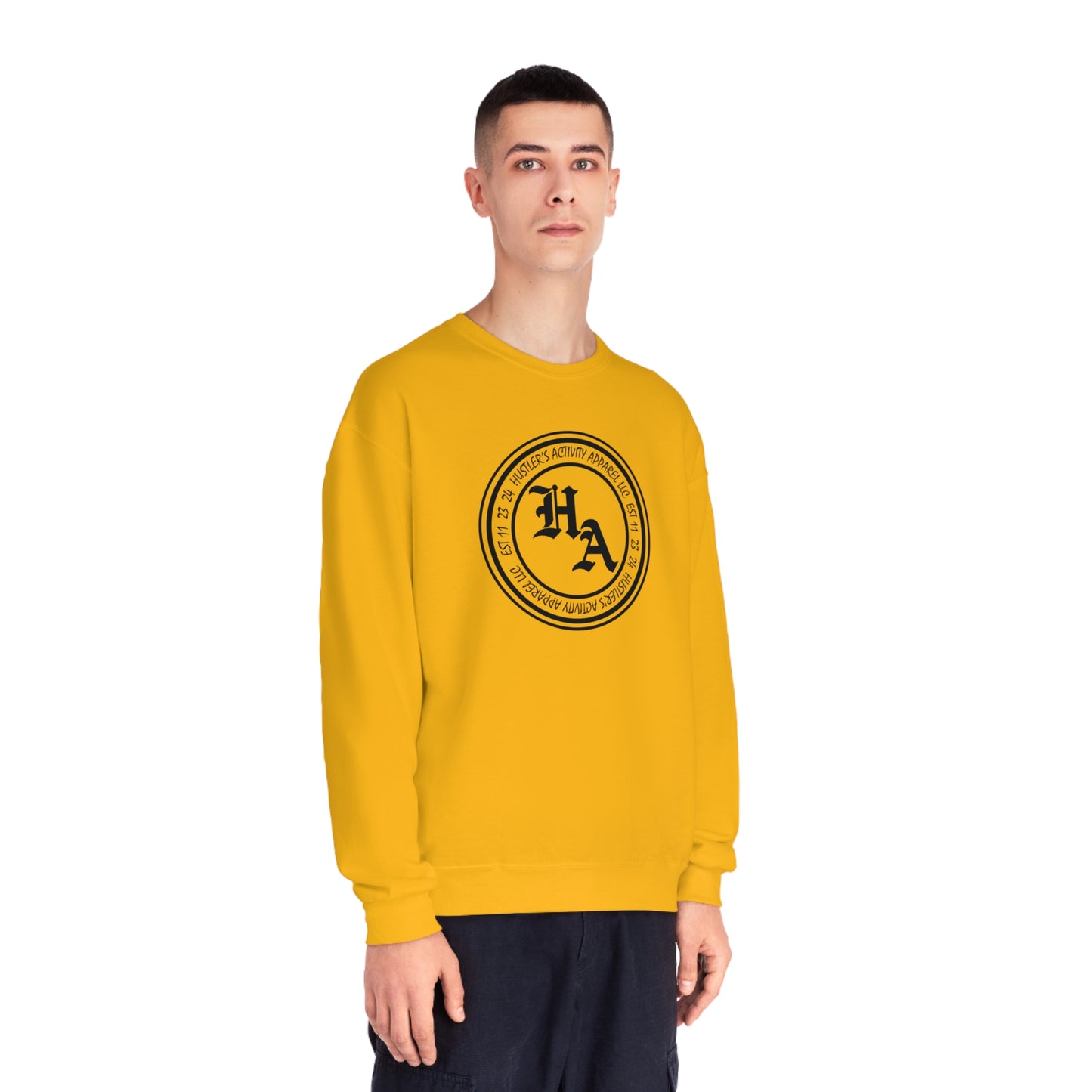 Hustler's Activity X NuBlend® Crewneck Sweatshirt