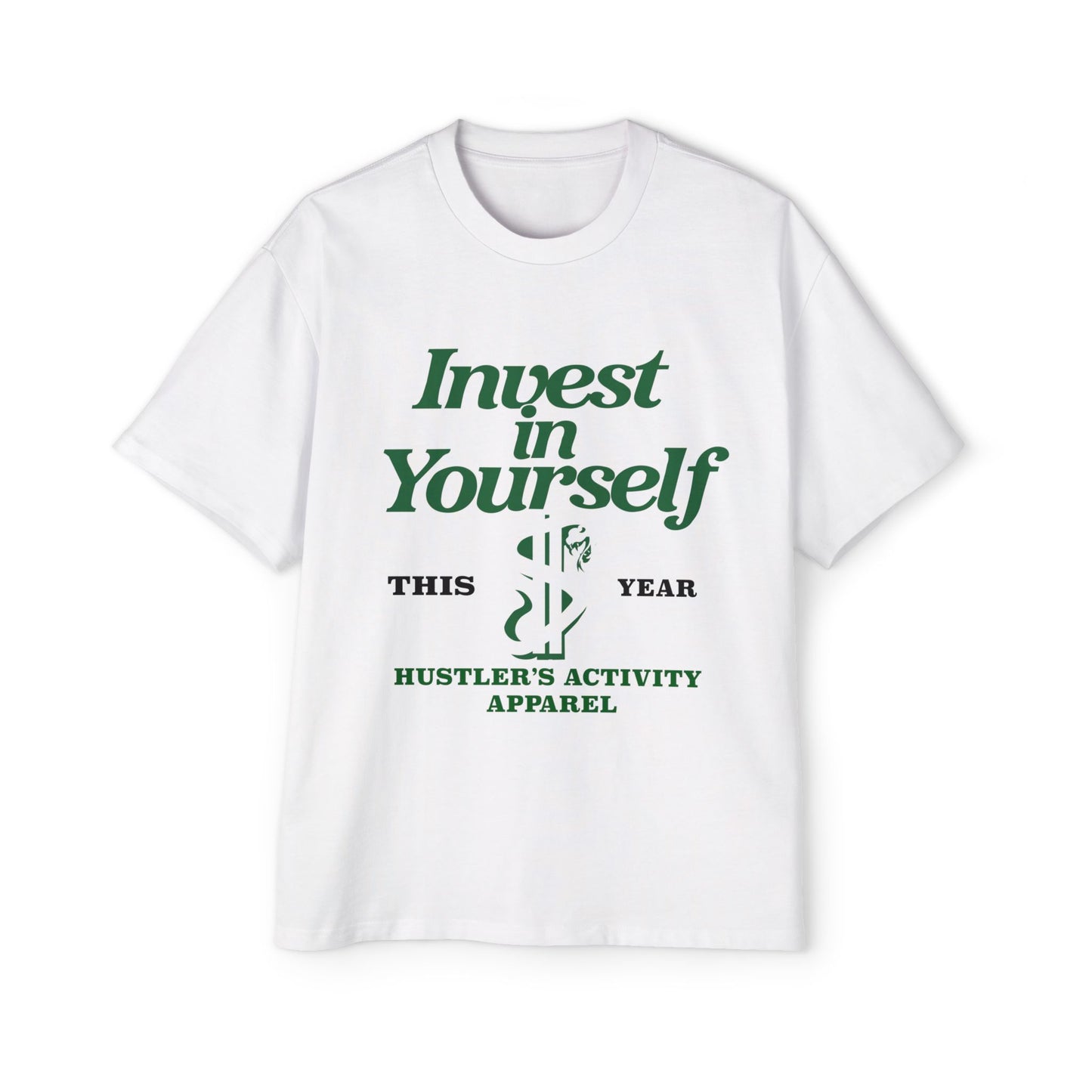 INVEST IN YOURSELF Oversized Tee