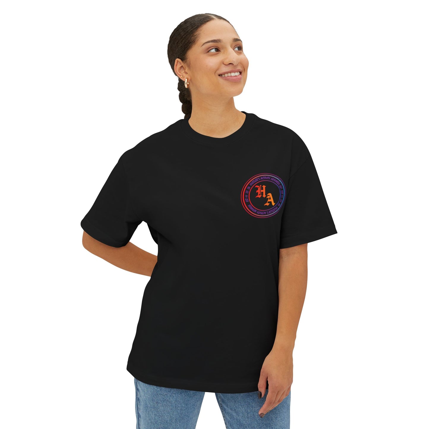 Graphic Oversized Box Tee