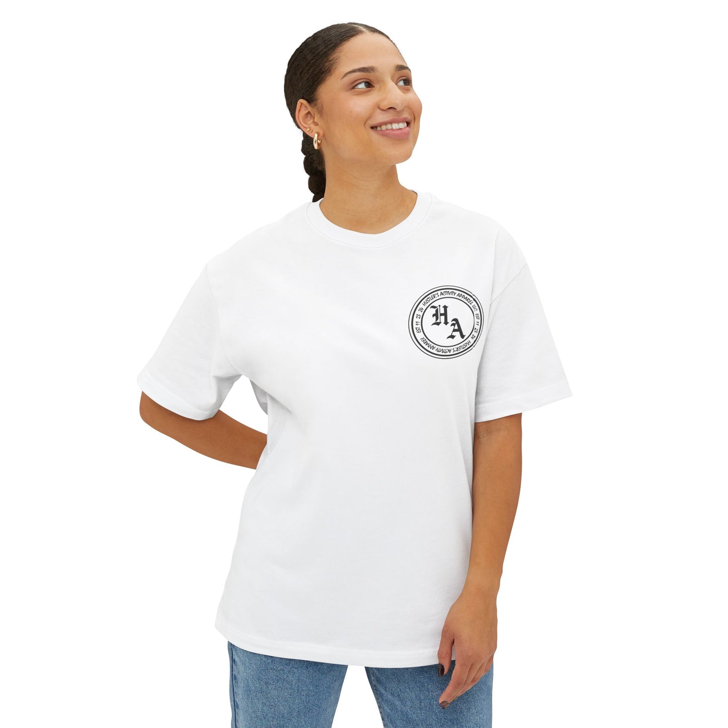 Graphic Oversized Box Tee