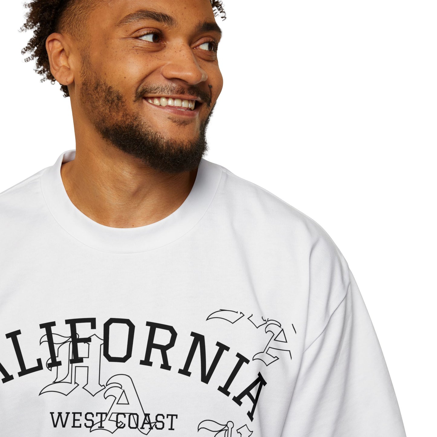 Men's Heavy Oversized Tee