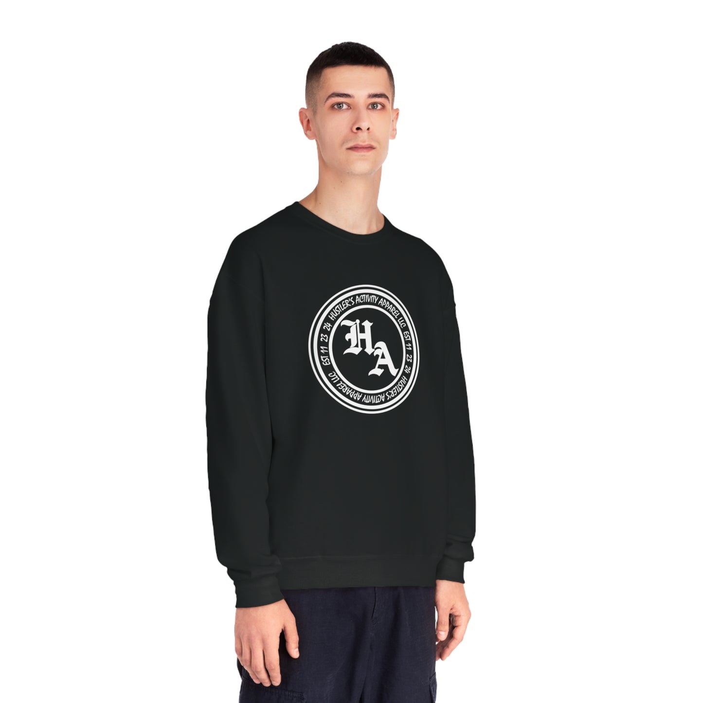 Hustler's Activity X NuBlend® Crewneck Sweatshirt
