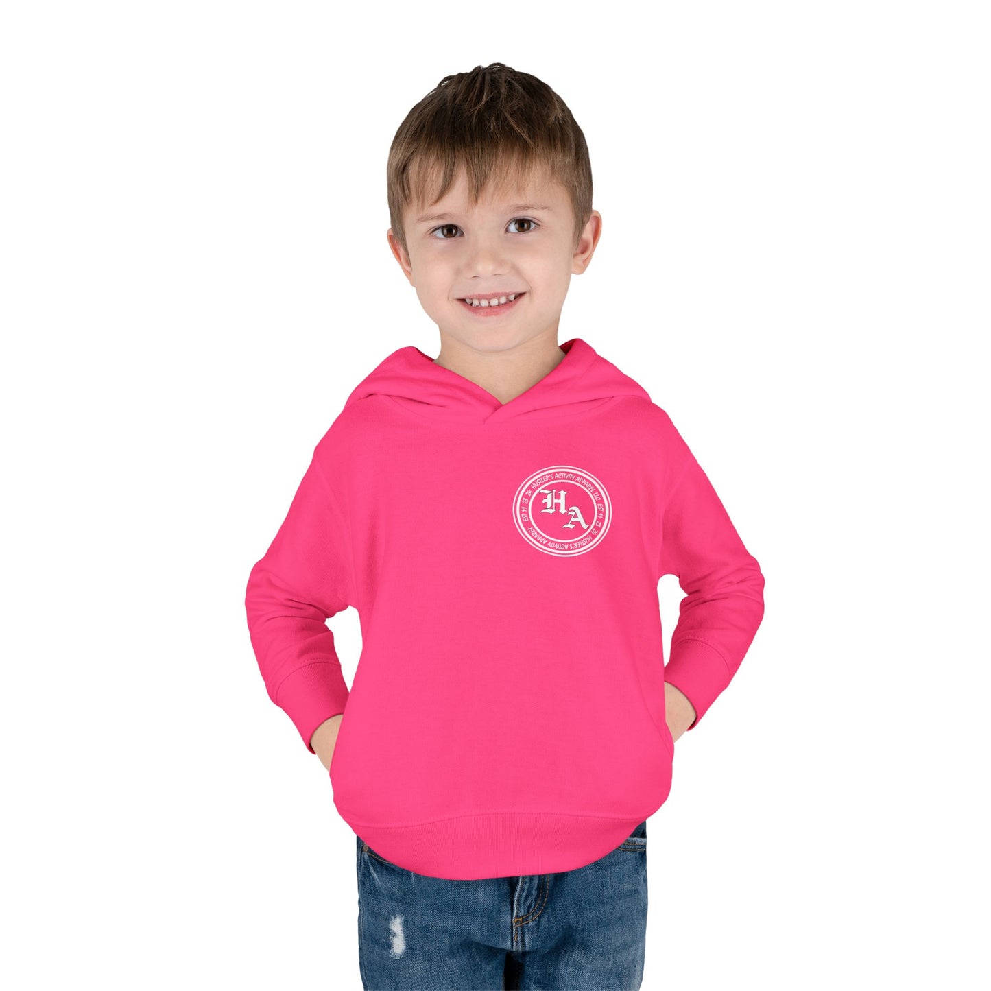 Hustler's Activity Toddler Fleece Hoodie - Stylish Activity Wear with Modern Design