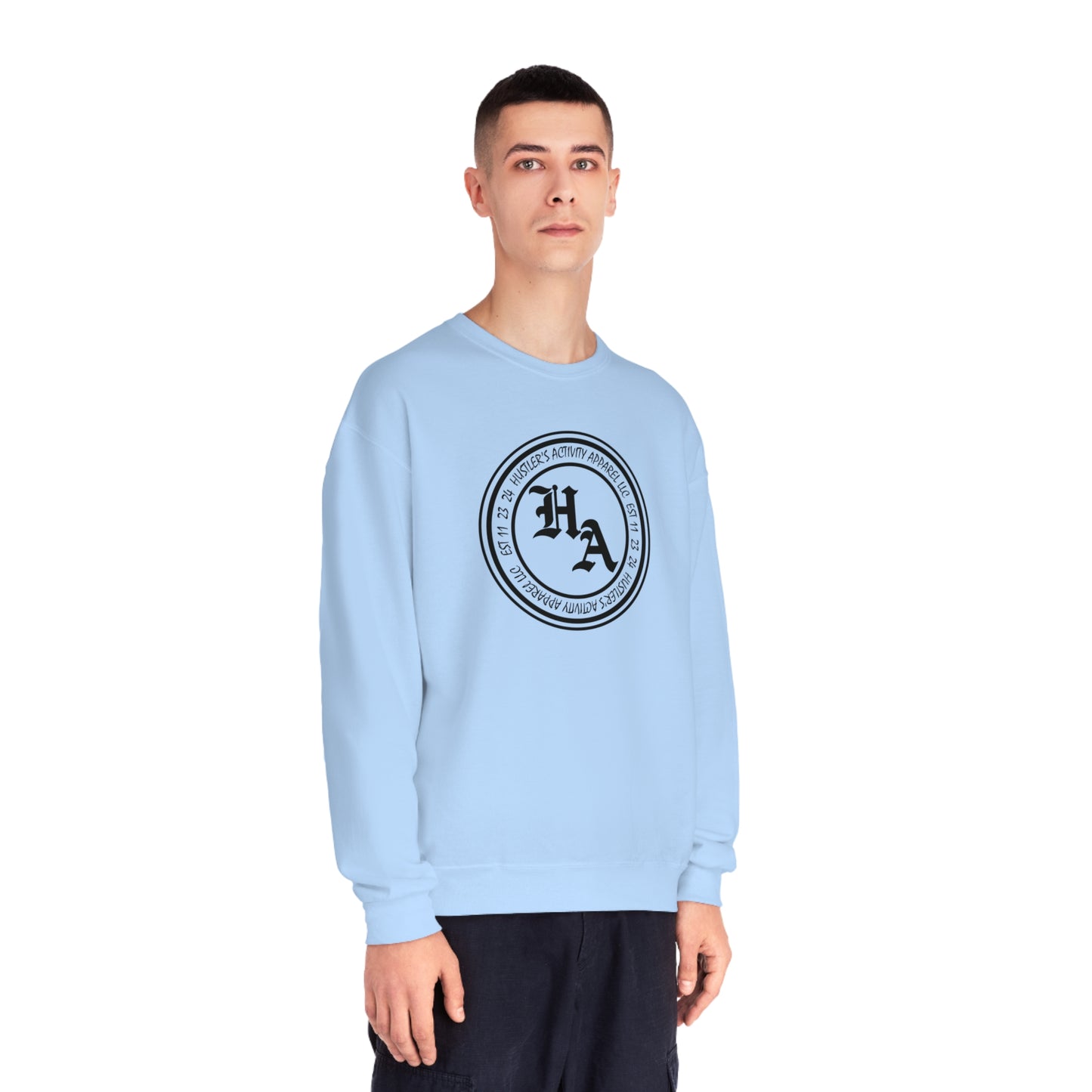 Hustler's Activity X NuBlend® Crewneck Sweatshirt