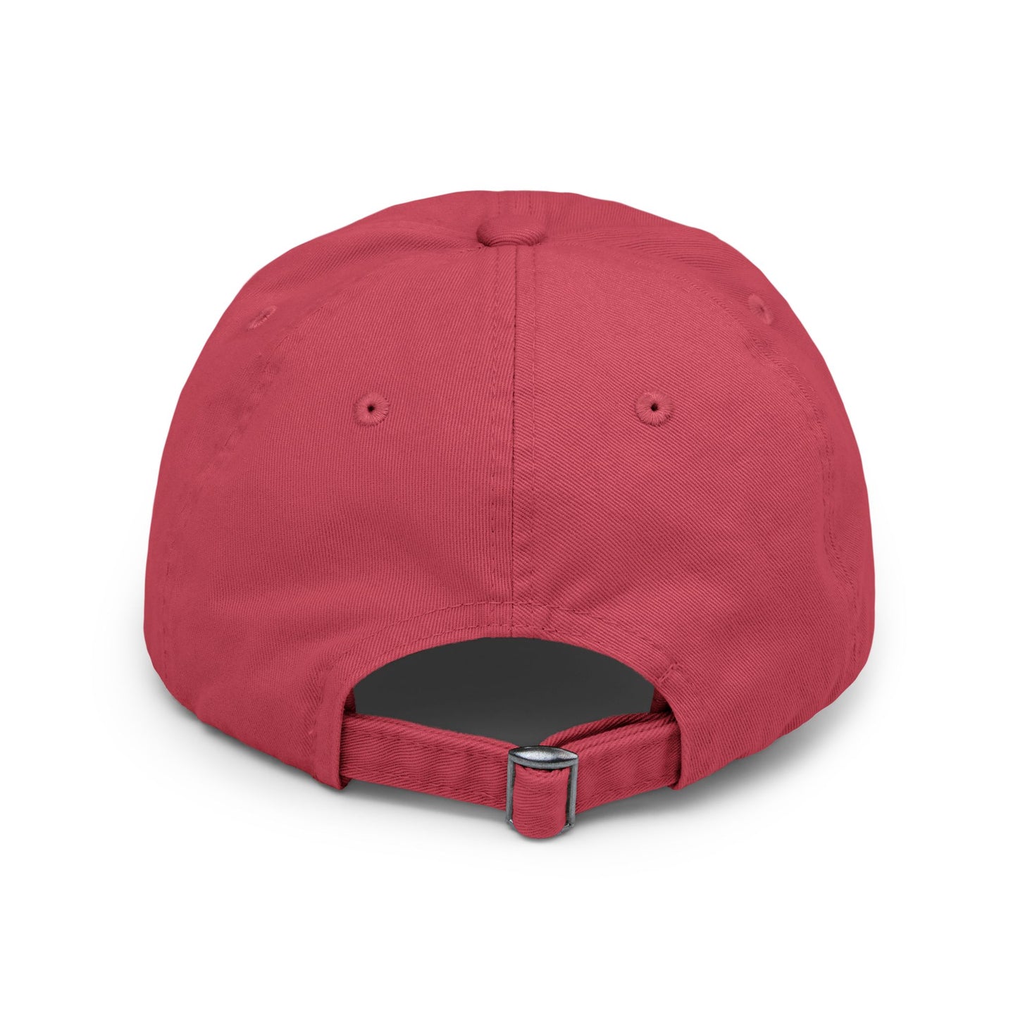 Unisex Distressed Cap - Trendy Casual Hat with HA Design