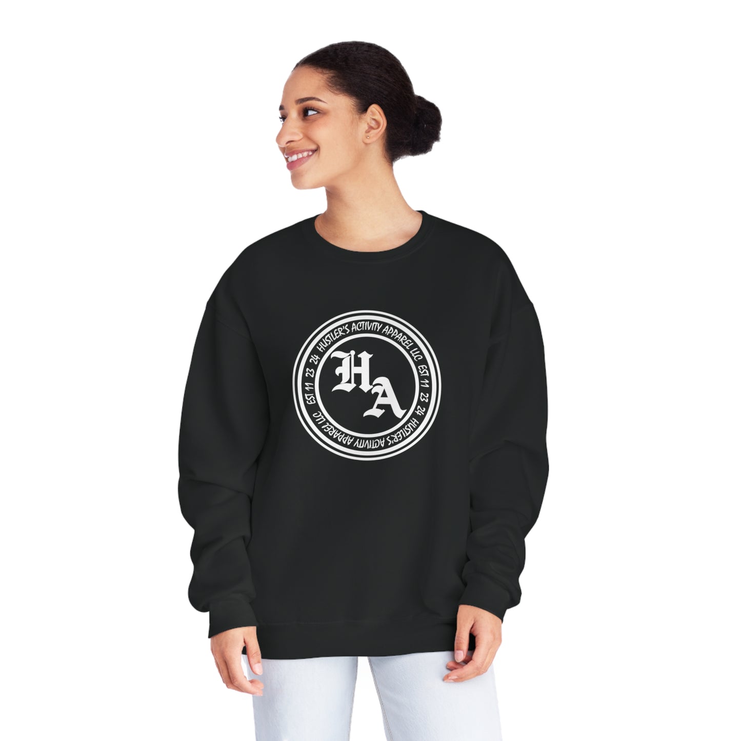 Hustler's Activity X NuBlend® Crewneck Sweatshirt