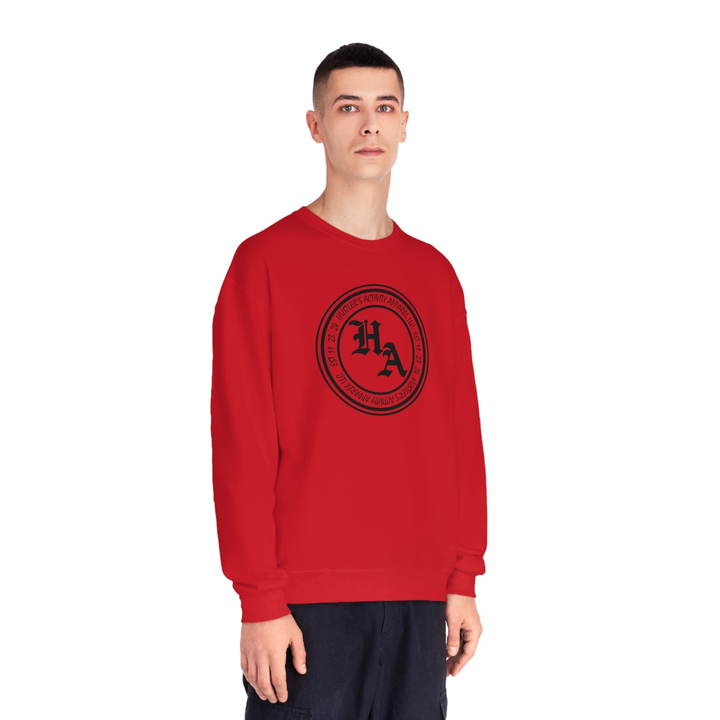 Hustler's Activity X NuBlend® Crewneck Sweatshirt