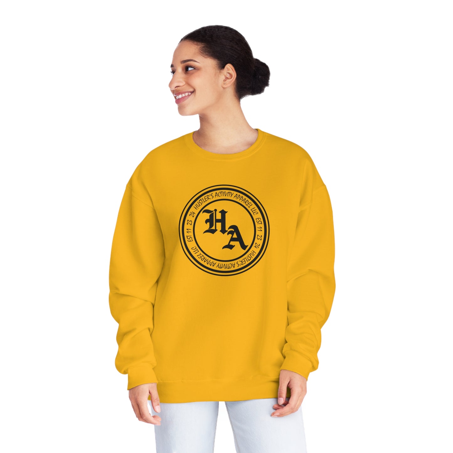 Hustler's Activity X NuBlend® Crewneck Sweatshirt