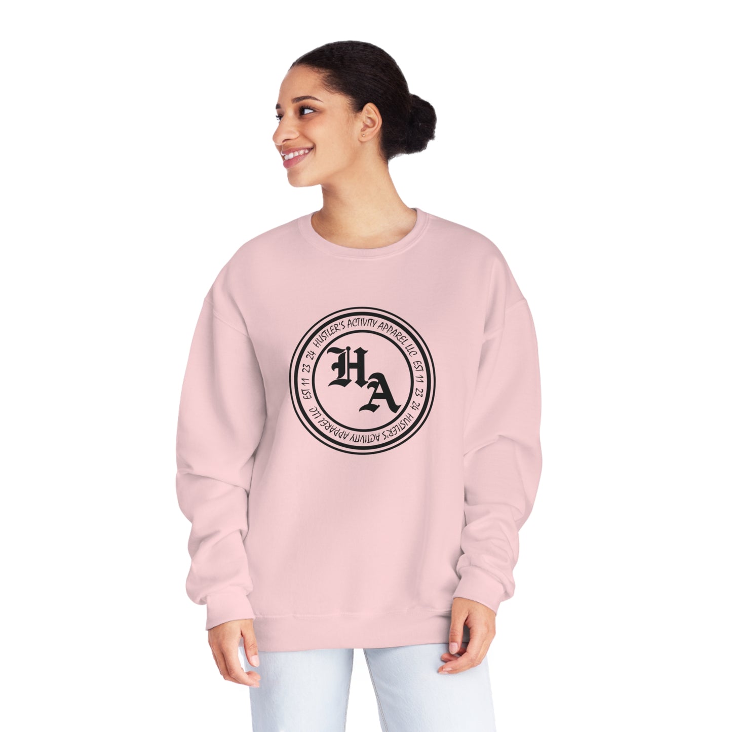 Hustler's Activity X NuBlend® Crewneck Sweatshirt