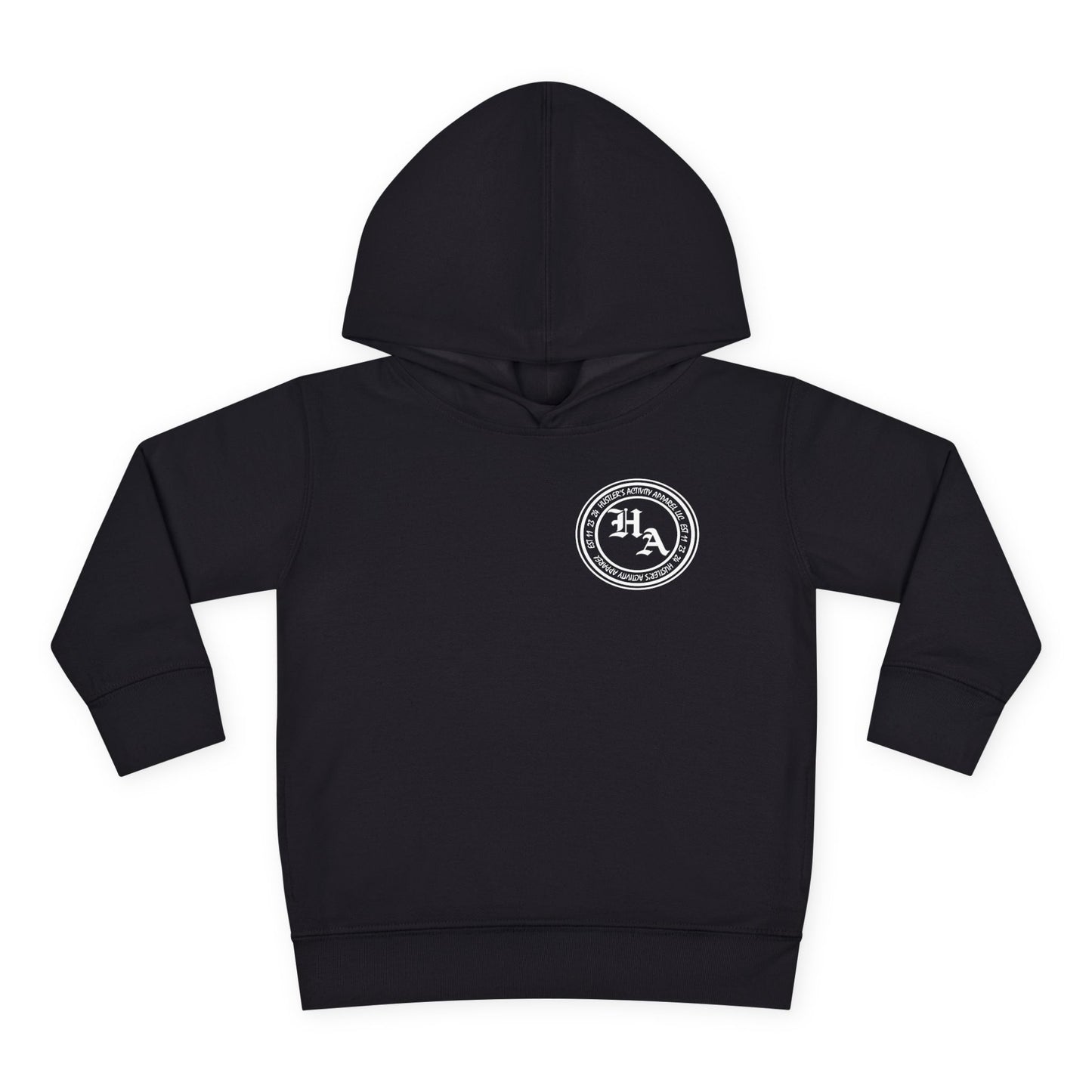 Hustler's Activity Toddler Fleece Hoodie - Stylish Activity Wear with Modern Design