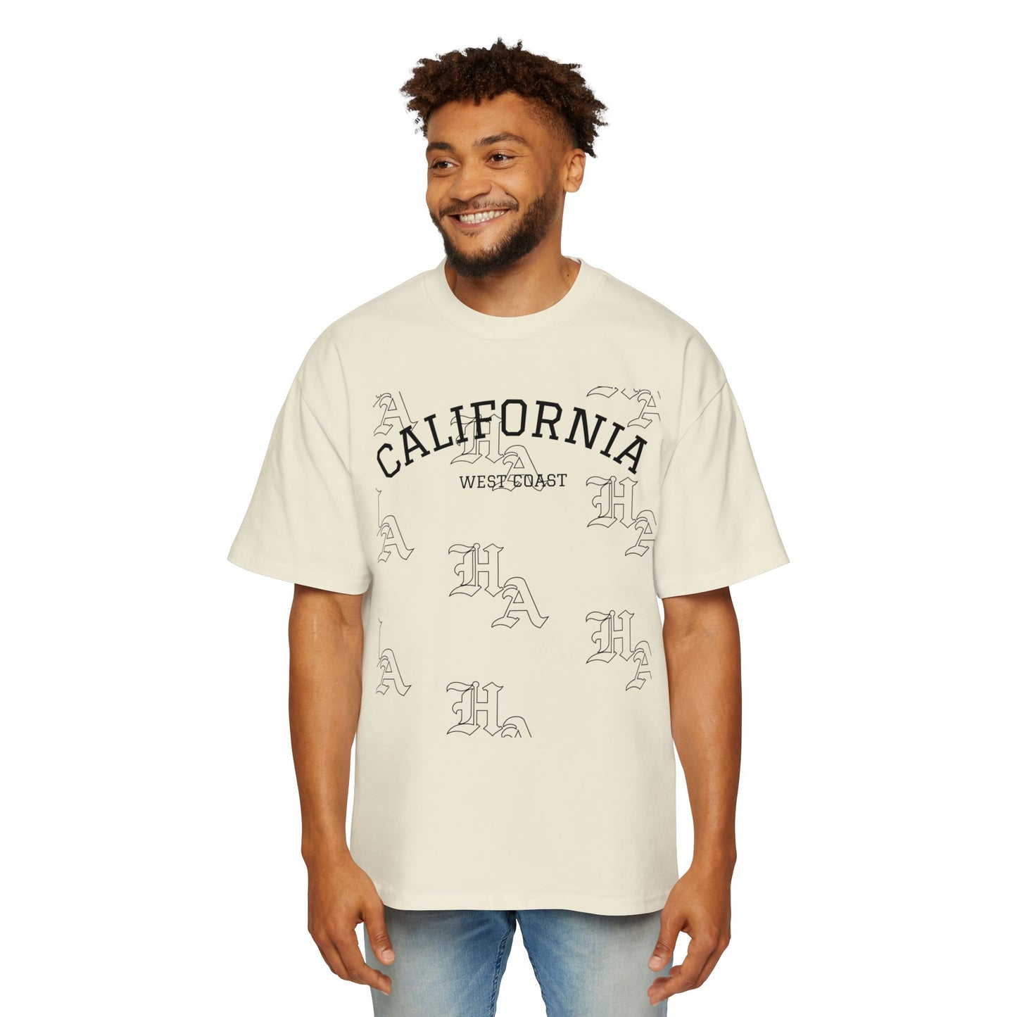 Men's Heavy Oversized Tee