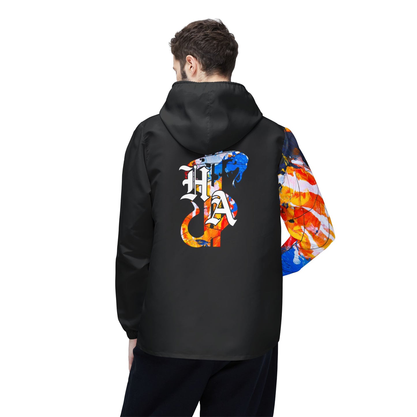 Windbreaker Jacket - Outerwear
