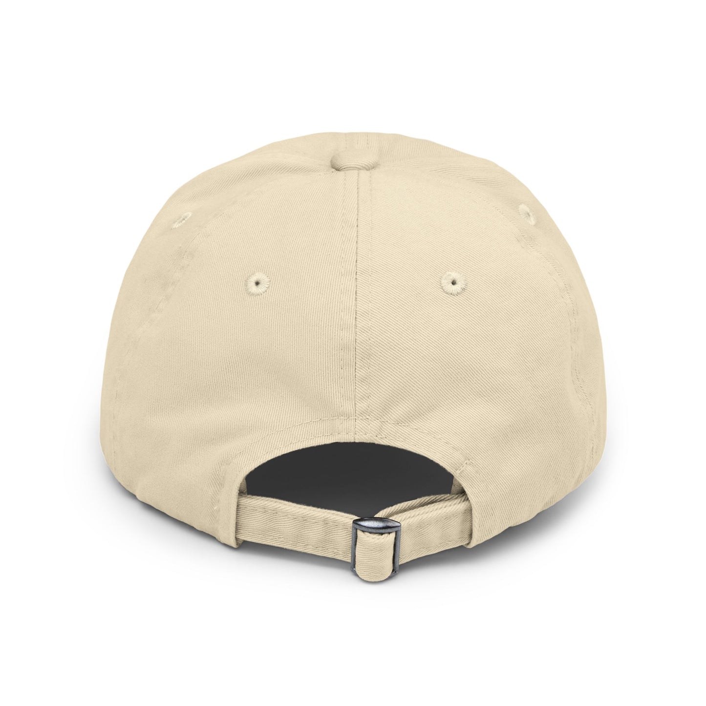 Unisex Distressed Cap - Trendy Casual Hat with HA Design