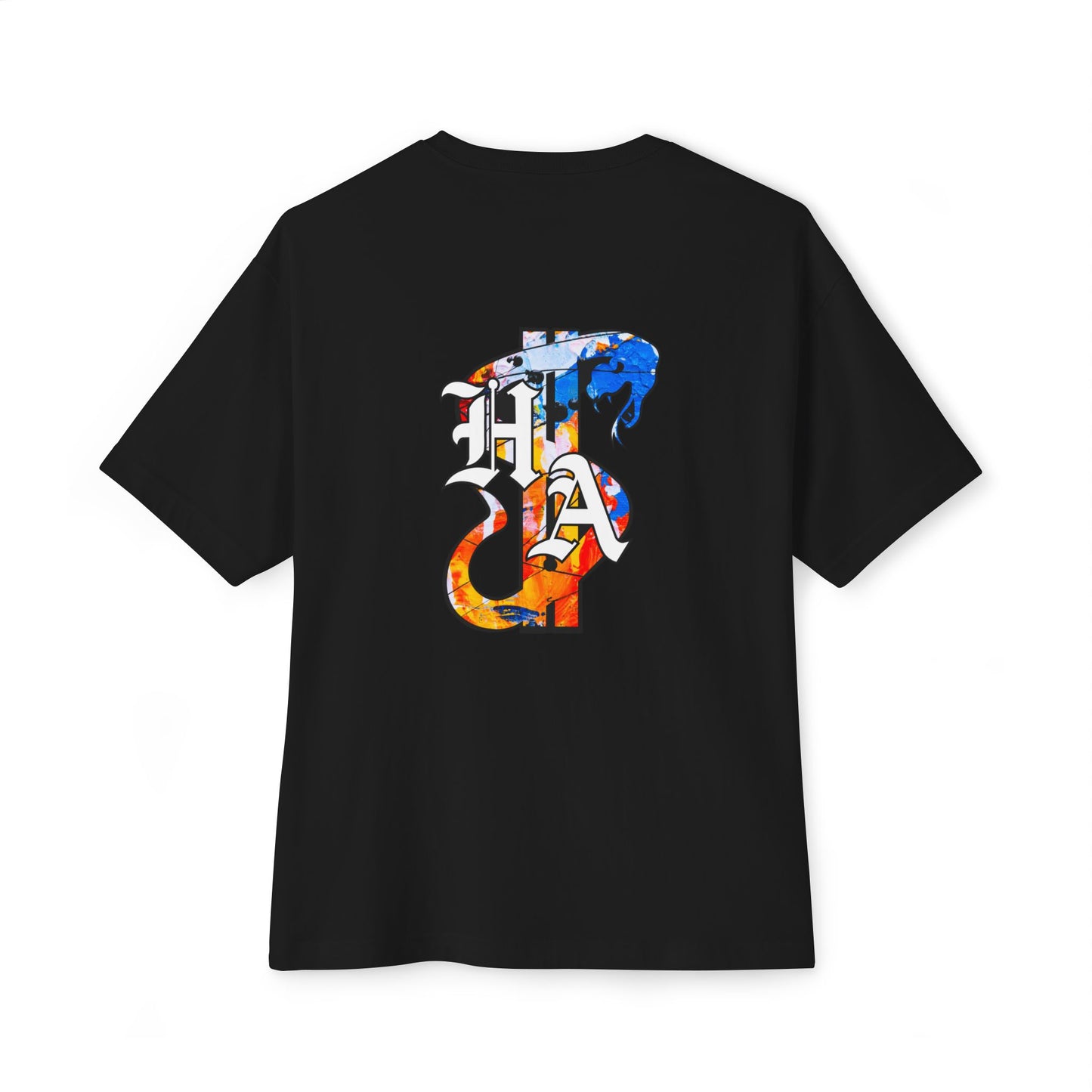 Graphic Oversized Box Tee