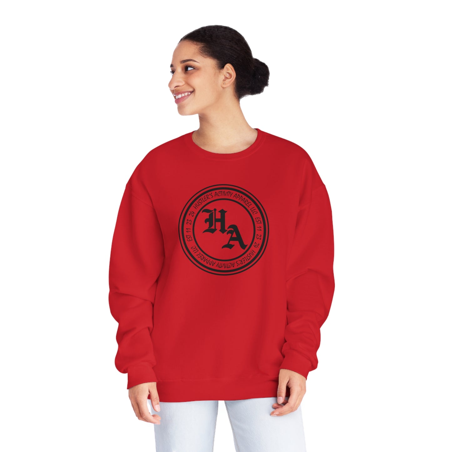Hustler's Activity X NuBlend® Crewneck Sweatshirt