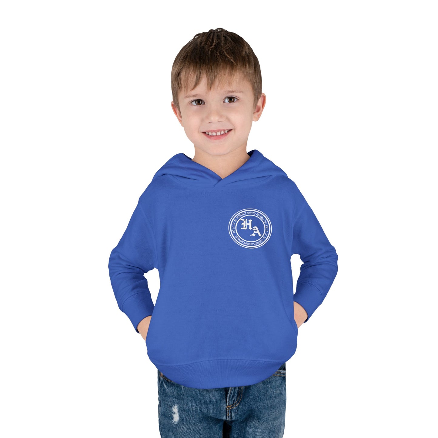 Hustler's Activity Toddler Fleece Hoodie - Stylish Activity Wear with Modern Design