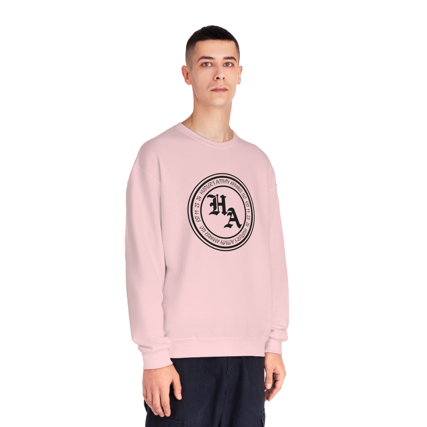 Hustler's Activity X NuBlend® Crewneck Sweatshirt