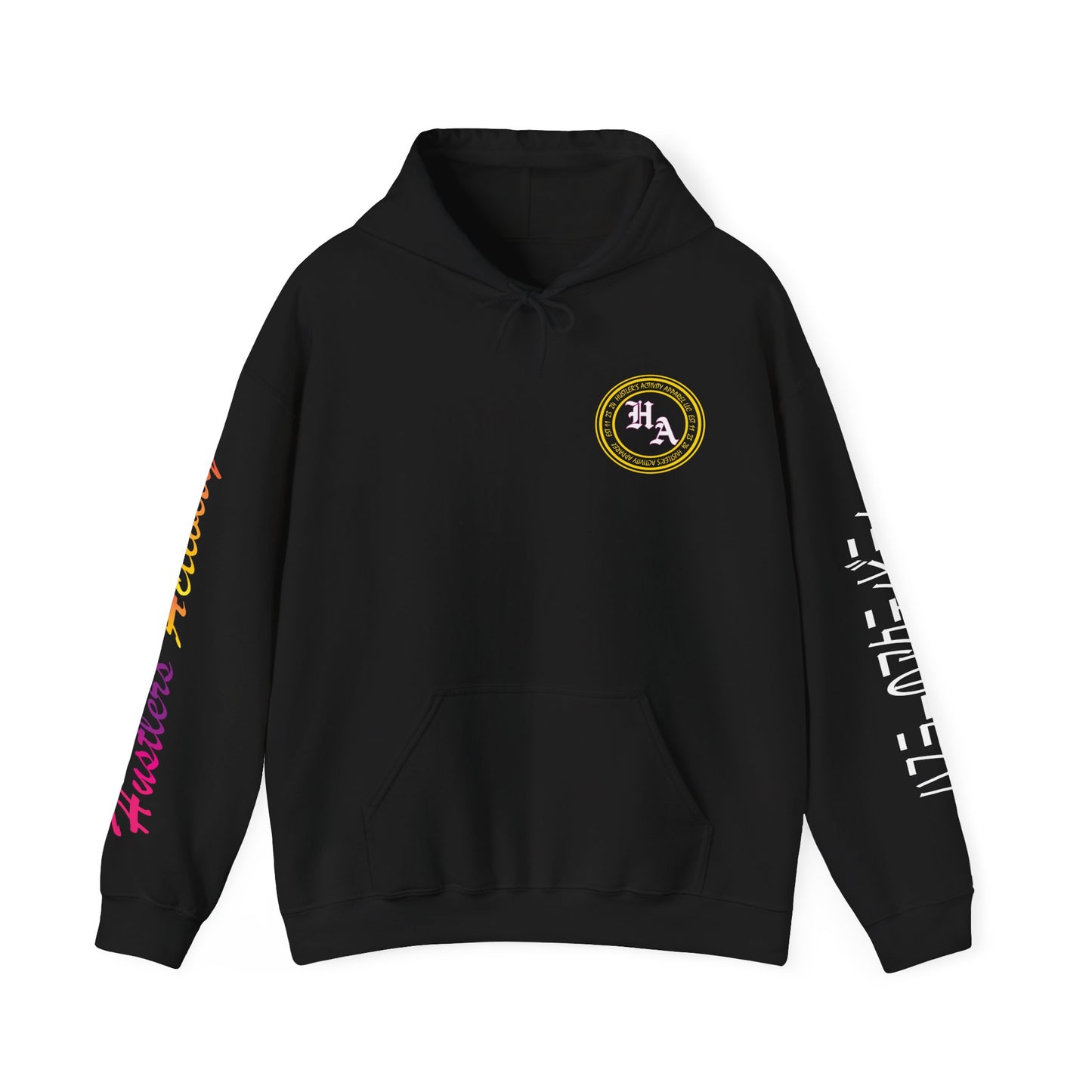 LIMITED EDITION Hustler's Activity "Tokyo Lights" Designer Signature Hoodie