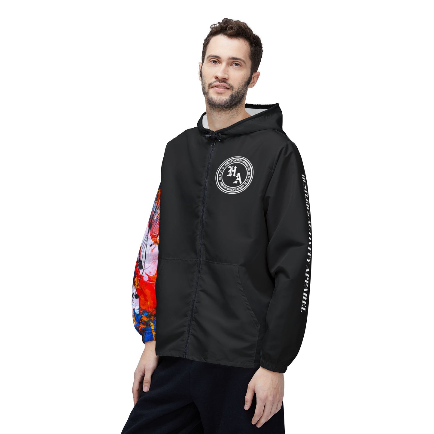 Windbreaker Jacket - Outerwear