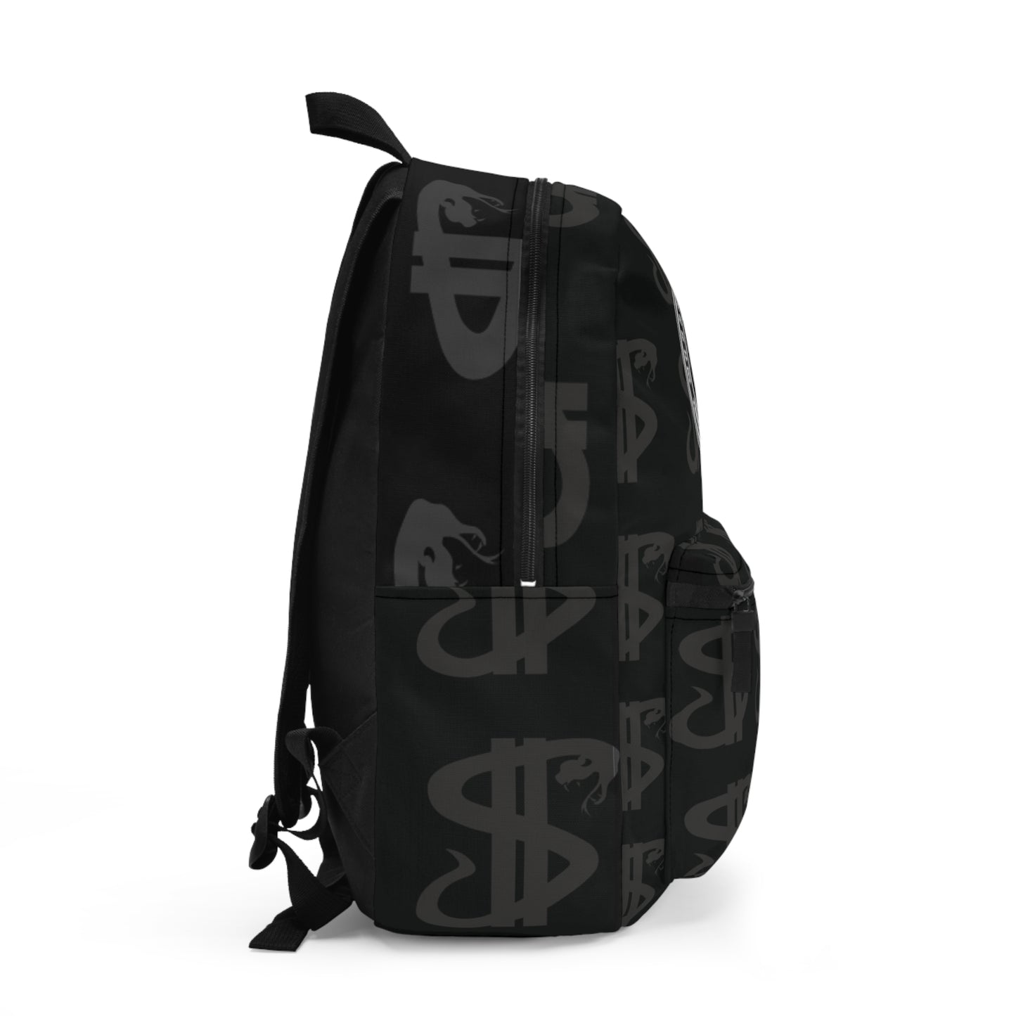 Hustler's Activity "Money Man Gray" Backpack for Trendsetters