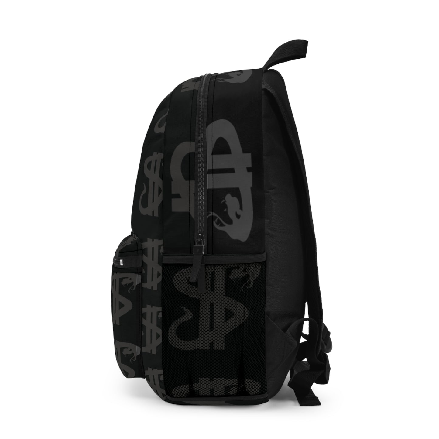 Hustler's Activity "Money Man Gray" Backpack for Trendsetters